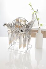 سرویس 39 پارچه قاشق و چنگال نیوهومNH410-02G - Image 3