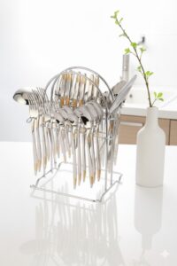 سرویس 39 پارچه قاشق و چنگال نیوهومNH410-02G 1 unnamed 12