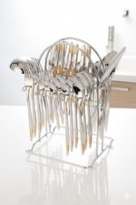 سرویس 39 پارچه قاشق و چنگال نیوهومNH410-02G