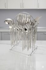 سرویس 39 پارچه قاشق و چنگال نیوهومNH410-02 - Image 3