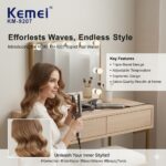 اتو موی کیمی مدل KM-9207 - Image 7