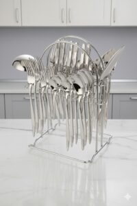 سرویس 39 پارچه قاشق و چنگال نیوهومNH410-02 1 unnamed 14