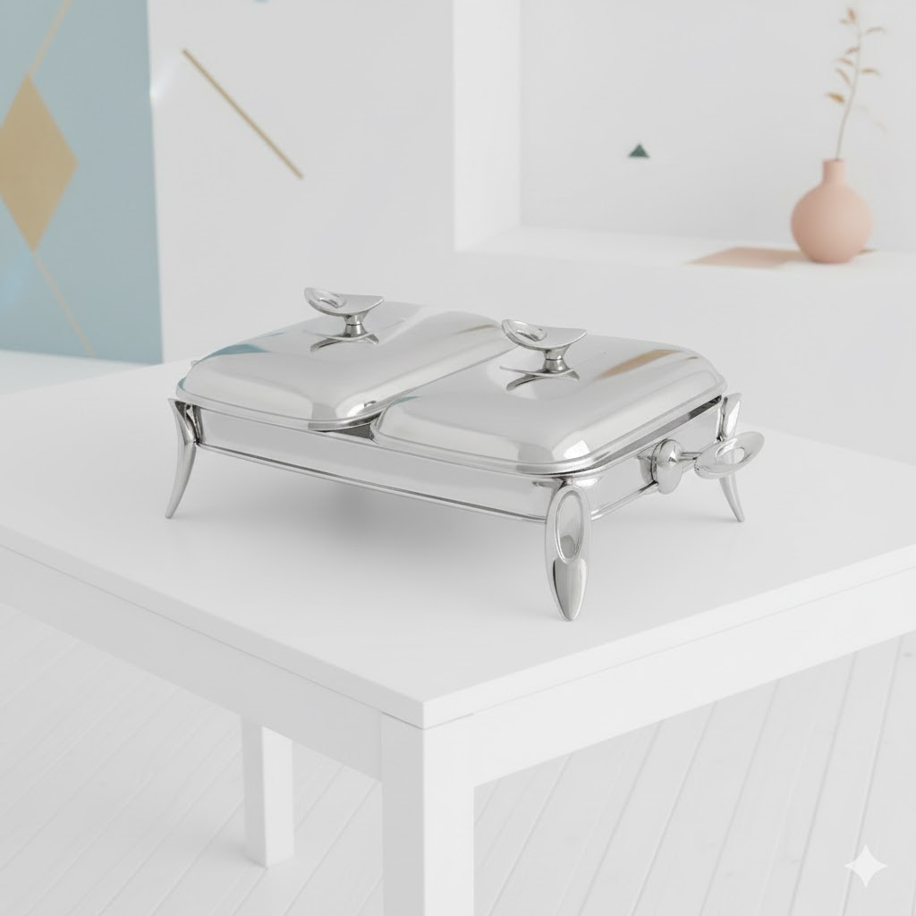 unnamed (16) سوفله خوری مستطیل دوقلو سوپ نیوهوم مدل فلیم NH24-1006 - Image 1