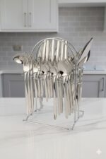 سرویس 39 پارچه قاشق و چنگال نیوهومNH210-02G