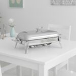 سوفله خوری سوپ نیوهوم مستطیل متوسط مدل فلیم NH24-1005