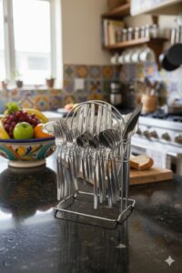 سرویس 39 پارچه قاشق و چنگال نیوهومNH210-02G 1 unnamed 18