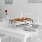 سوفله خوری سوپ نیوهوم مستطیل متوسط مدل فلیم NH24-1005 - Image 3