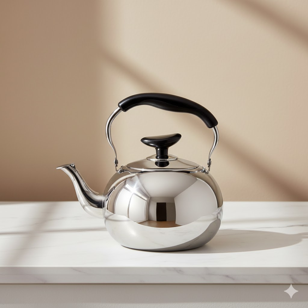 unnamed (2) کتری استیل 5 لیتری نیوهومHN27-205 - Image 1