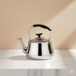 کتری استیل 5 لیتری نیوهومNH27-105