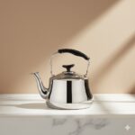 کتری استیل 4 لیتری نیوهومHN27-104