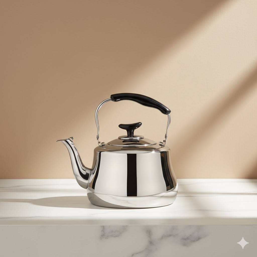 unnamed (2) کتری استیل 4 لیتری نیوهومHN27-104 - Image 1