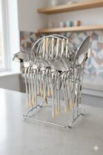 سرویس 39 پارچه قاشق و چنگال نیوهومNH110-02G