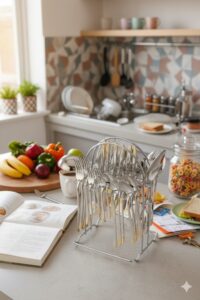 سرویس 39 پارچه قاشق و چنگال نیوهومNH110-02G 2 unnamed 23