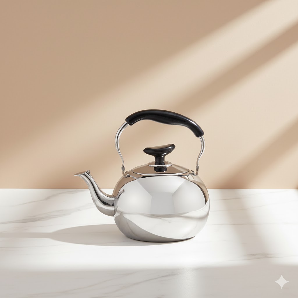 unnamed (3) کتری استیل 4 لیتری نیوهومHN27-204 - Image 1