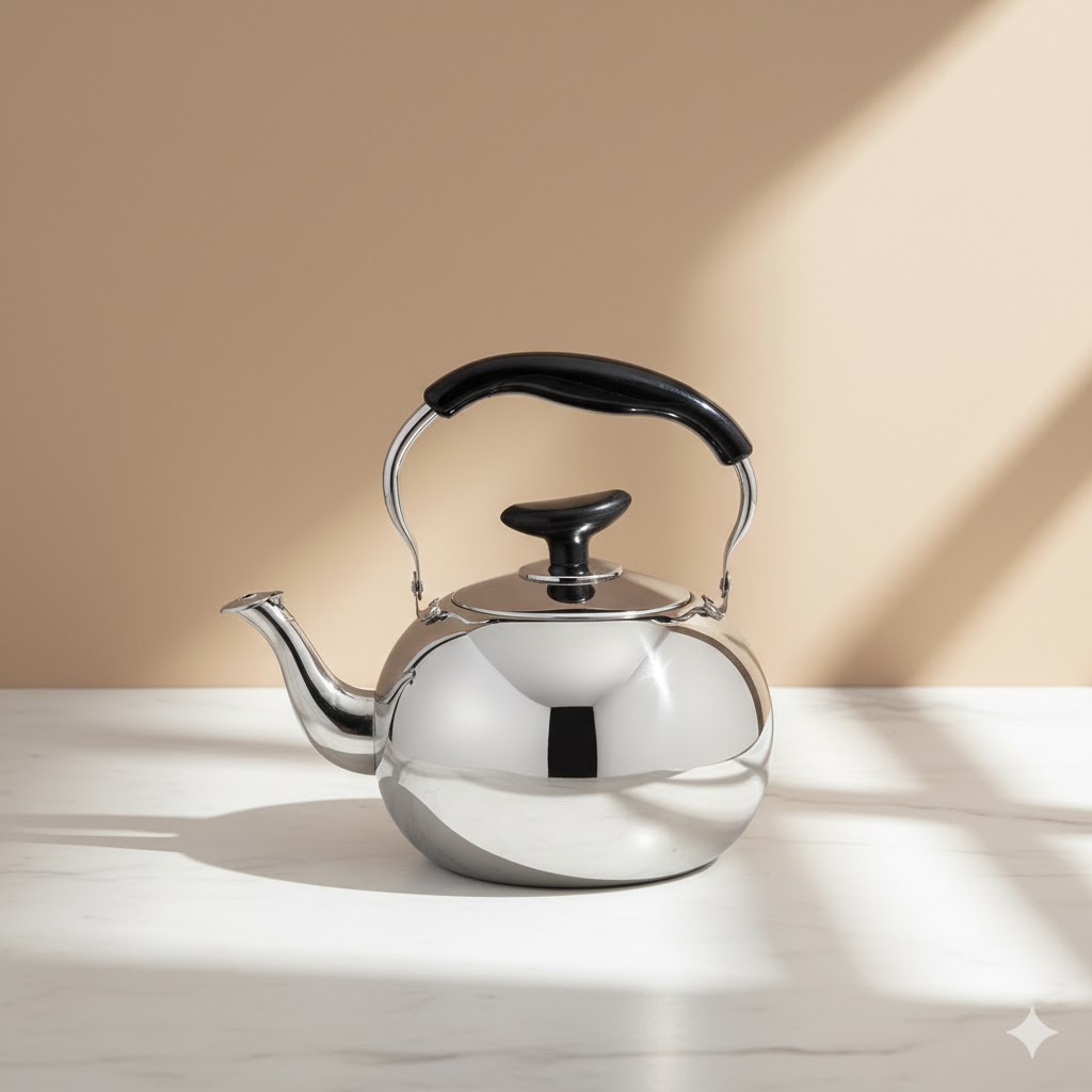 unnamed (3) کتری استیل 2 لیتری نیوهومHN27-202 - Image 1