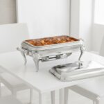 سوفله خوری مستطیل بزرگ نیوهوم مدل الماسNH24-2004 - Image 3