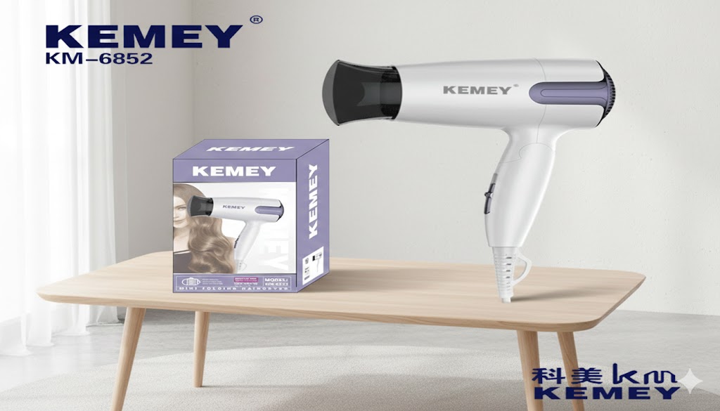 unnamed (30) سشوار کیمی CFJ-KM-6852 - Image 1