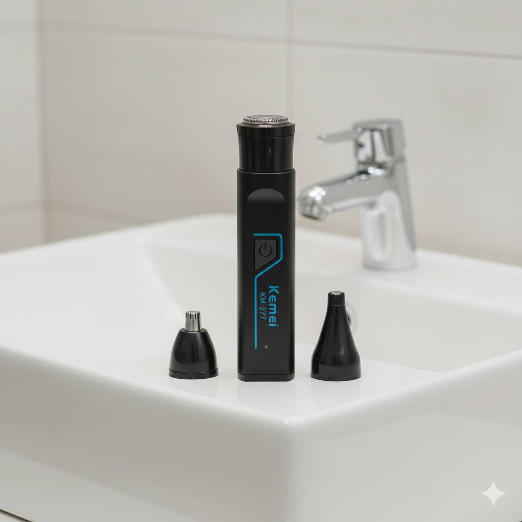 unnamed (47) شیور و موزن گوش و بینی کیمی KM-277 - Image 1