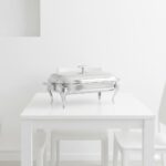 سوفله خوری مستطیل متوسط نیوهوم مدل الماسNH24-2005