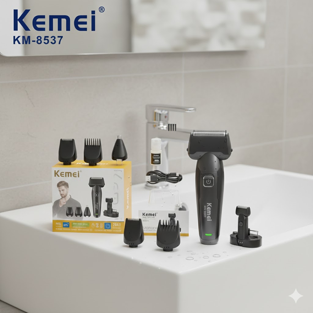 unnamed (50) ریش تراش کیمیkm-8537 - Image 1