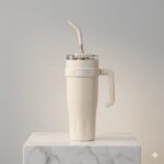 تراول ماگ دسته دار پرنس هوم مدل SITARAYURI گنجایش 1140 سی سی کد TJ134-7-2