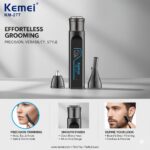 شیور و موزن گوش و بینی کیمی  KM-277 - Image 6