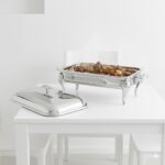 سوفله خوری مستطیل متوسط نیوهوم مدل الماسNH24-2005 - Image 3