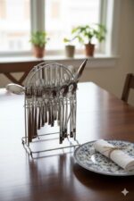 سرویس 39 پارچه قاشق و چنگال نیوهومNH610-02 - Image 2