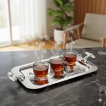 سینی  مستطیل متوسط نیوهوم مدل الماسNH24-2011 - Image 3