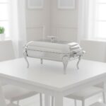 سوفله خوری مستطیل بزرگ نیوهوم مدل الماسNH24-2004