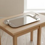 سینی  مستطیل نیوهوم مدل الماسNH24-2010