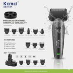 ریش تراش کیمیkm-8537 - Image 8