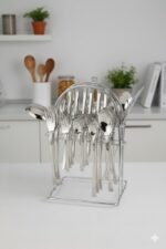 سرویس 39 پارچه قاشق و چنگال نیوهومNH510-02 - Image 2