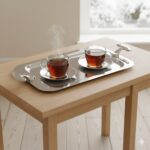 سینی  مستطیل نیوهوم مدل الماسNH24-2010 - Image 3