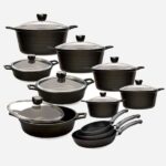 سرویس قابلمه 19 پارچه جولیانا زرساب JL-8190 - Image 3