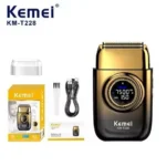 ریش تراش و صفر زن حرفه‌ای کیمی مدل KM-T228 - Image 8