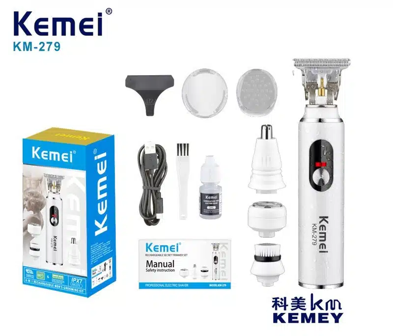ماشین اصلاح پرفیشینال کیمی KEMEI KM-279 1 Picture60