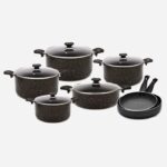 سرویس قابلمه 12 پارچه ویولت زرساب VL-7800 - Image 4