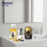 ریش تراش و صفر زن حرفه‌ای کیمی مدل KM-T228 - Image 2