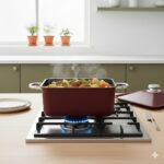 فرتاوه مستطیل متوسط با درب فلزی زرساب GT-129D - Image 4