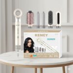 سشوار حرفه ای 6 کاره ای کیمی KEMEI KM-6896