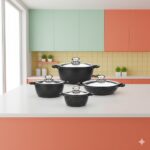 سرویس قابلمه 8 پارچه گریپ زرساب RP-7610