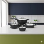 سرویس قابلمه 8 پارچه گریپ زرساب RP-7610 - Image 3