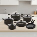 سرویس قابلمه 12 پارچه ویولت زرساب VL-7800