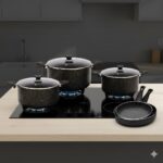 سرویس قابلمه 12 پارچه ویولت زرساب VL-7800 - Image 5