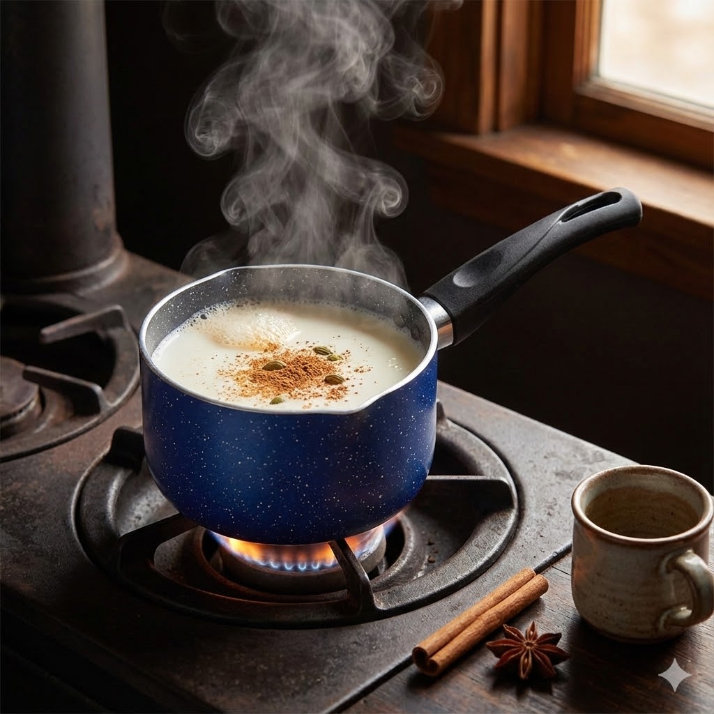 unnamed (2) شیرجوش ویولت قطر 14 سانت زرساب VL-314 - Image 1