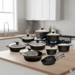 سرویس قابلمه 19 پارچه جولیانا زرساب JL-8190 - Image 4