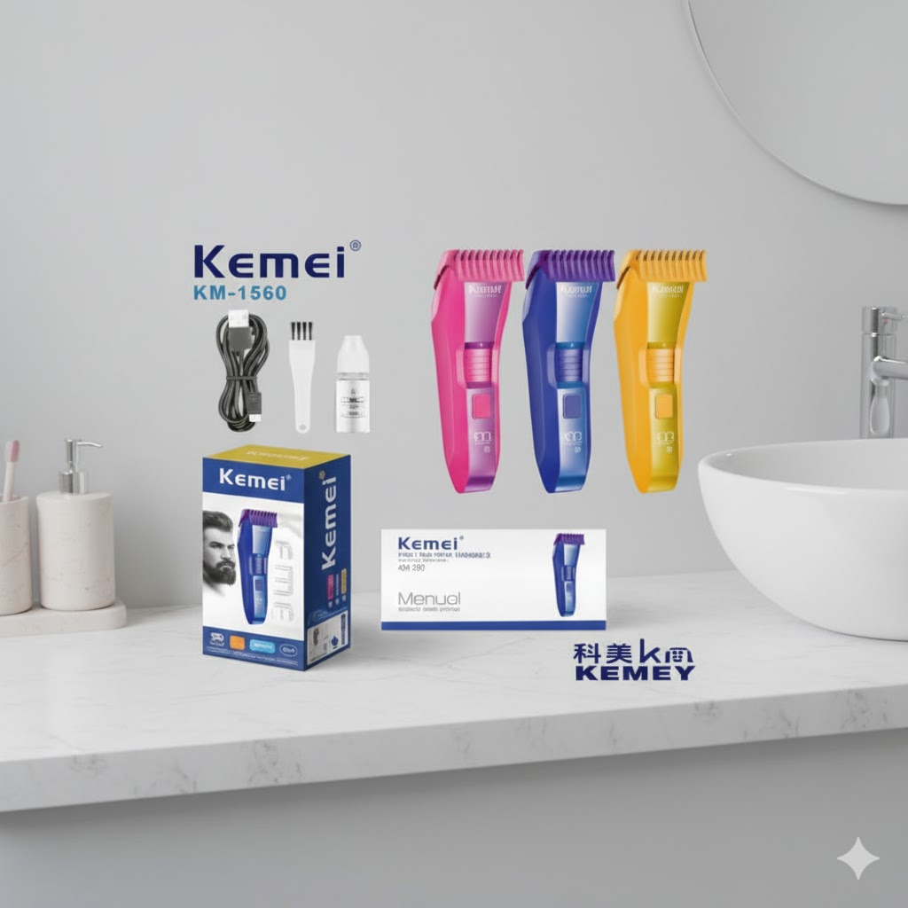 unnamed (41) ماشین اصلاح رنگی کیمی KM-1560 - Image 1