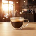 فنجان شیشه‌ای دوجداره با کیفیت حرفه‌ای (1 عدد) - Image 2