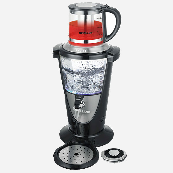 سماور برقی مشکی نیولند مدل NL-2588B